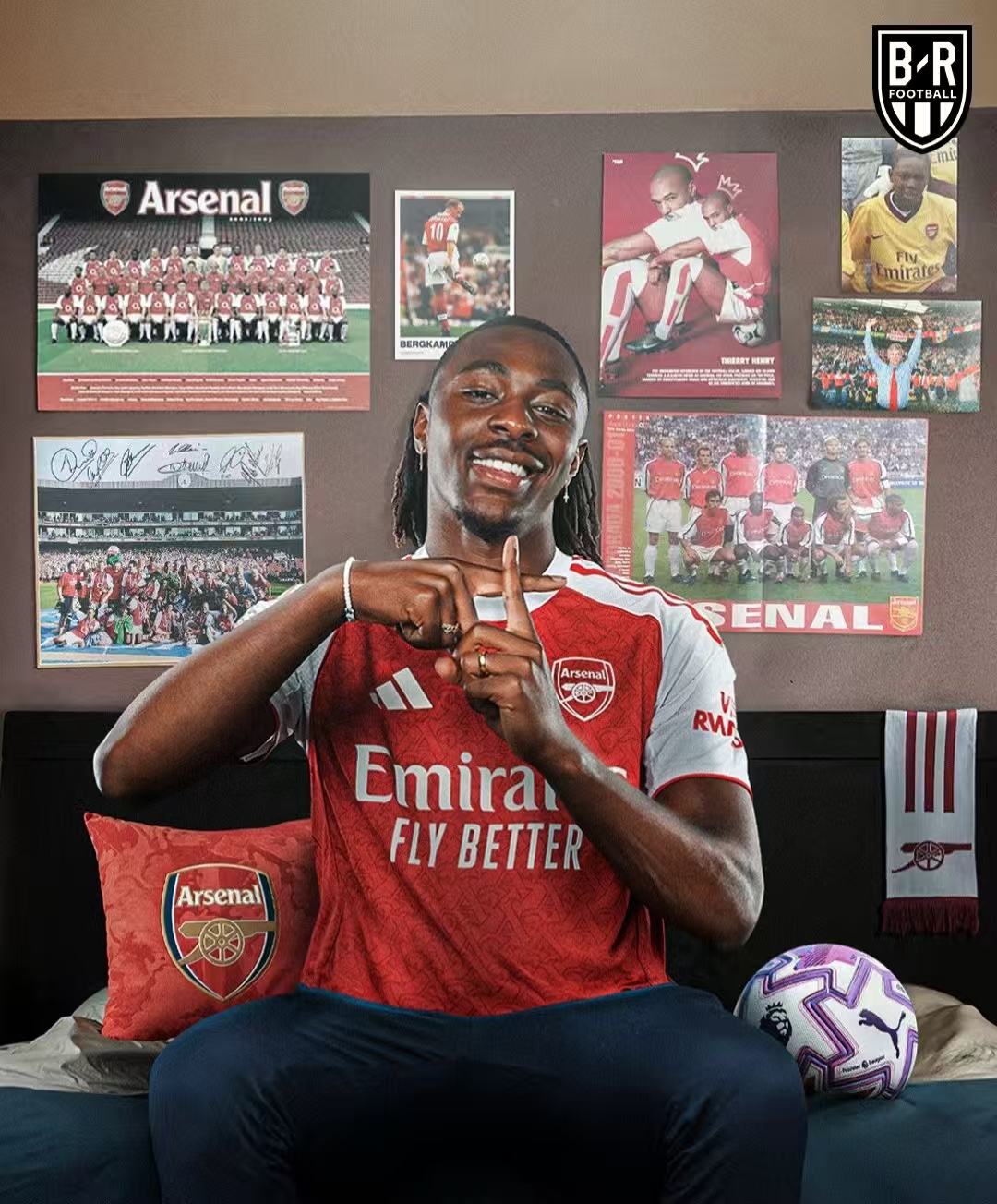 Van scepsis naar leiderschap: De weg naar heropleving achter het Arsenal-shirt